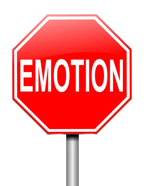 Concepto de emoción . — Foto de Stock