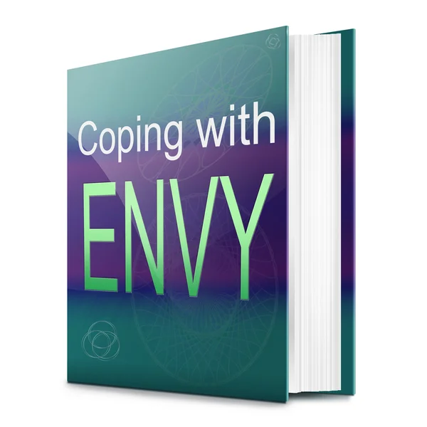 Envy concept. — Stock Photo, Image