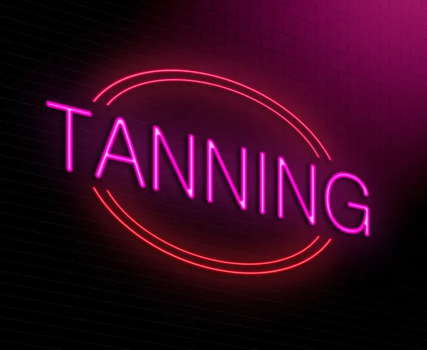 Tanning concept. — Stock Photo, Image