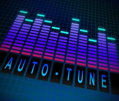 Auto-tune kavramı.