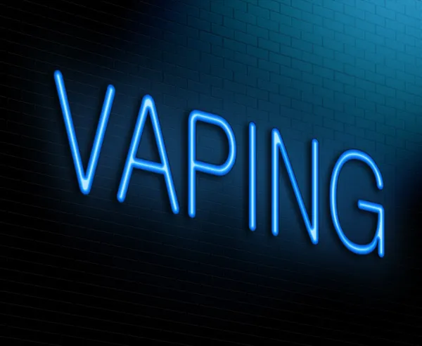 Vaping concept. — Stock Photo, Image