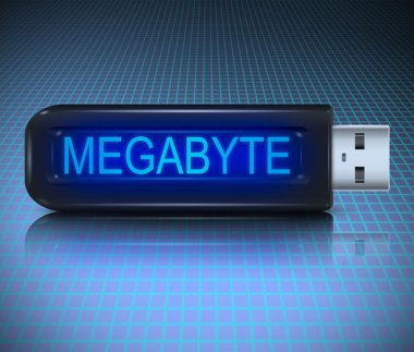 megabayt kavramı.