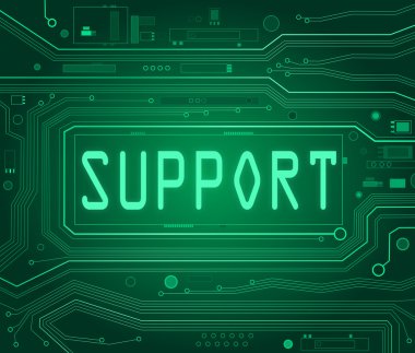 Support concept. clipart