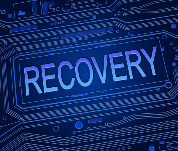 Recovery concept. — Stock Photo, Image