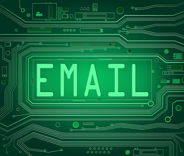 E-mail concept. — Stockfoto