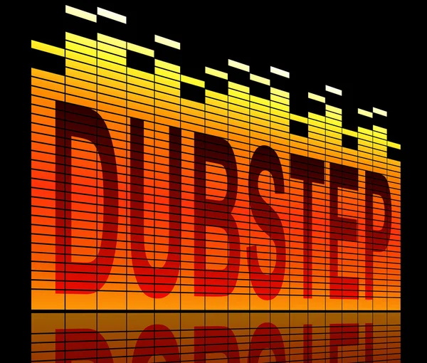 Concetto Dubstep . — Foto Stock
