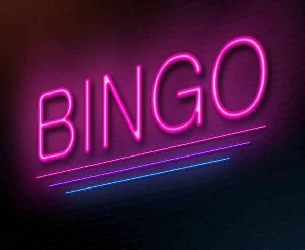 Concepto de Bingo . — Foto de Stock