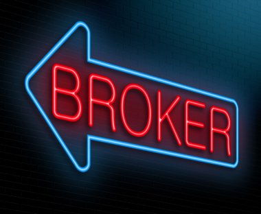 Broker kavramı.