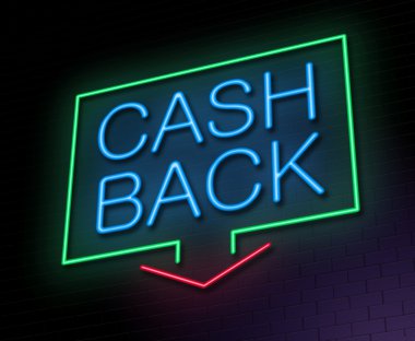 Cashback kavramı.