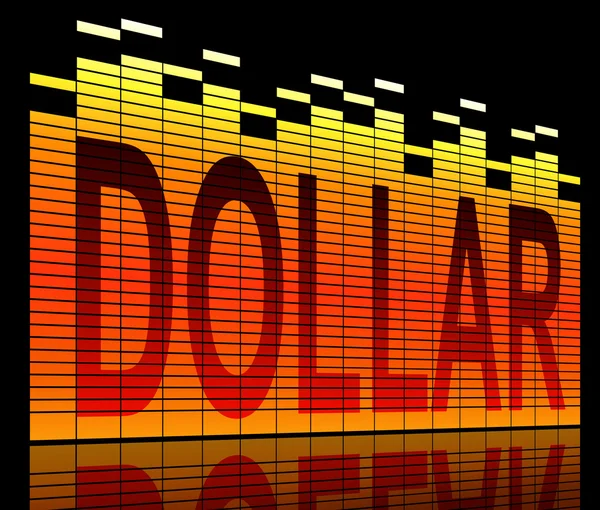 Concept de dollar . — Photo