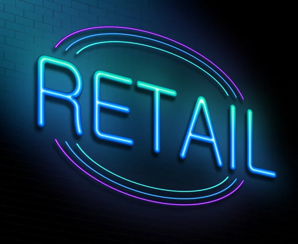 Retail concept. — Stock Photo, Image