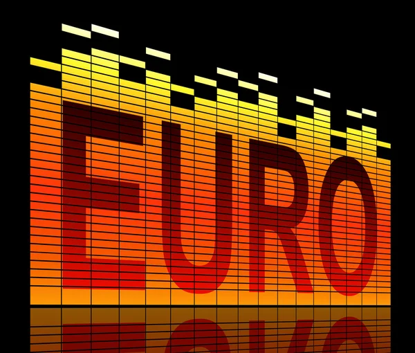 Concetto Euro . — Foto Stock