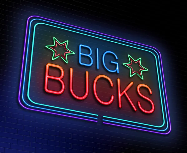 büyük paralar kavramı.