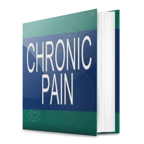 Chronic pain concept. — Stock Photo, Image