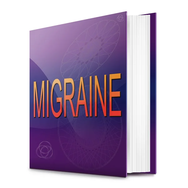 Migraine concept. — Stock Photo, Image