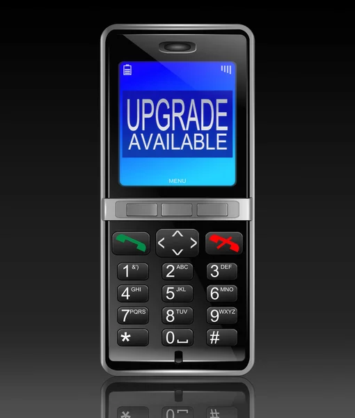 Telefoon upgrade concept. — Stockfoto