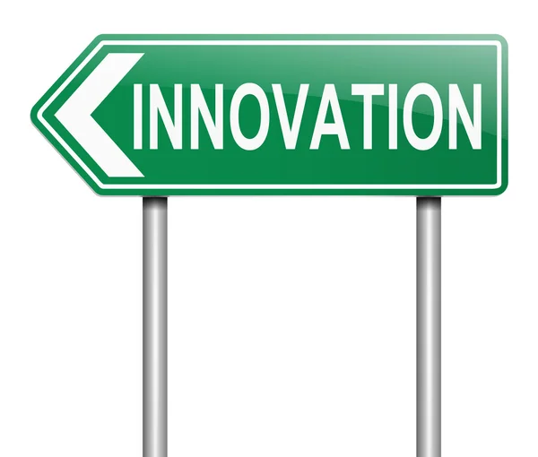 Concetto di innovazione . — Foto Stock
