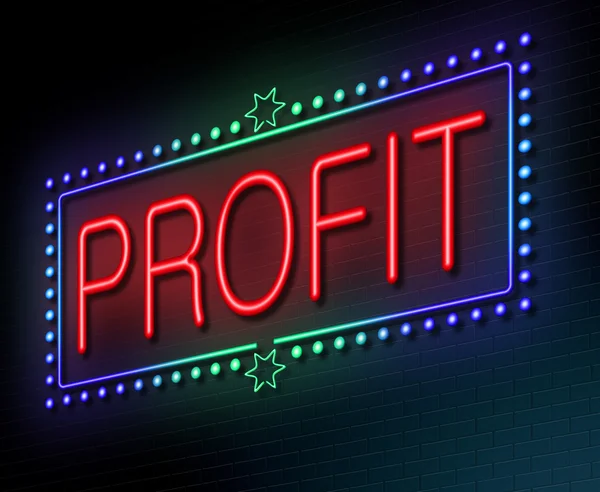 Profit concept. — Stock Photo, Image