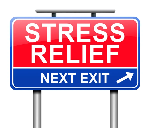 Stress relief concept. — Stock Photo, Image