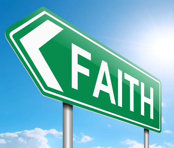 Faith concept. — Stock Photo, Image