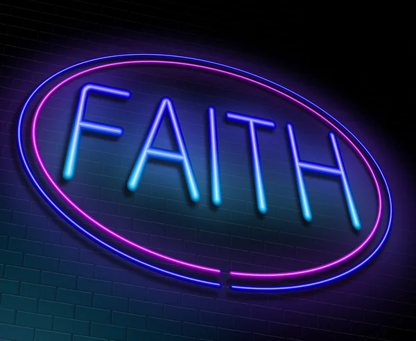 Faith concept. — Stock Photo, Image