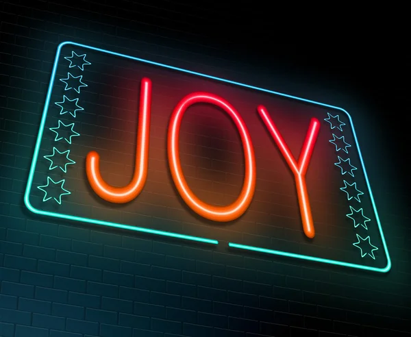 Joy concept. — Stock Photo, Image