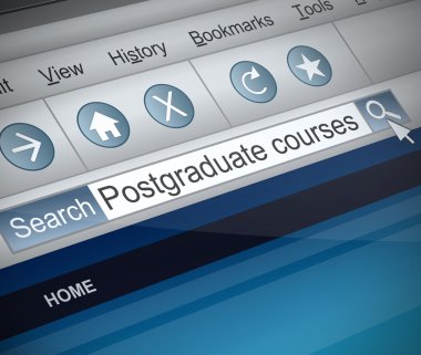 Lisansüstü kavramı.