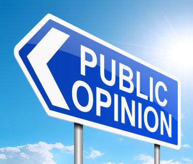 conceito de opinião pública.