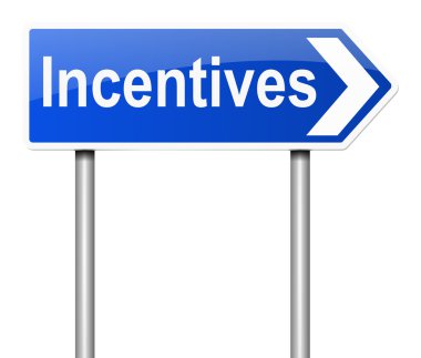 Incentives concept. clipart