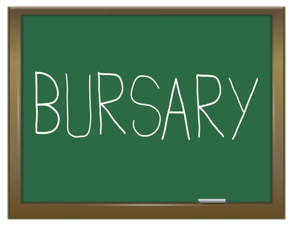 Bursary concept. — Stock Photo, Image