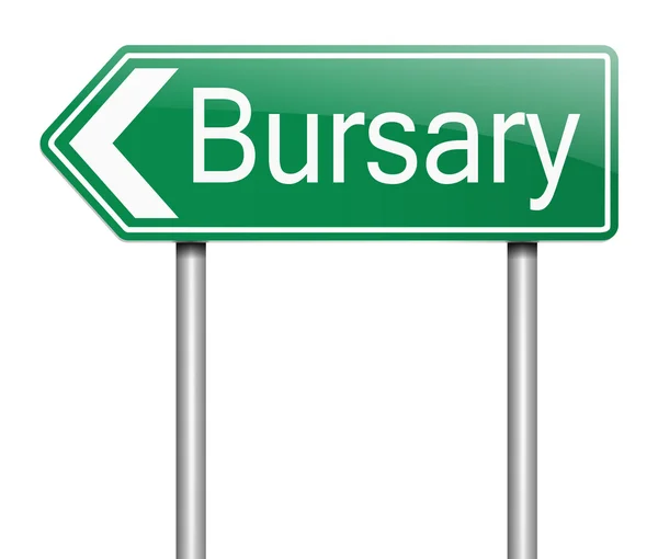 Bursary 개념. — 스톡 사진