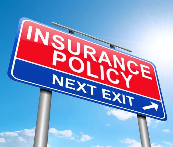 Insurance concept. — Stock Photo, Image