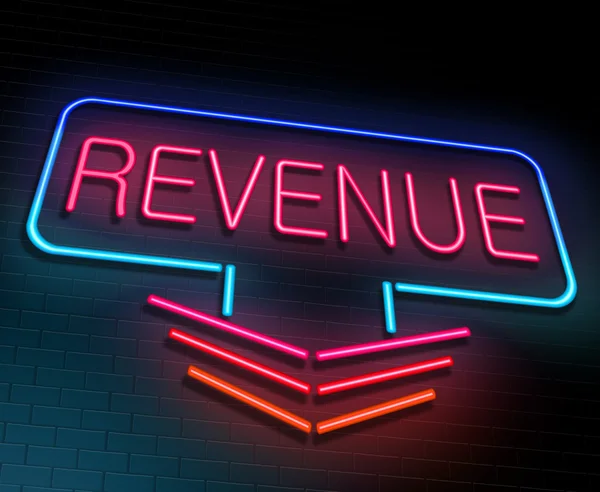Revenue concept. — Stock Photo, Image