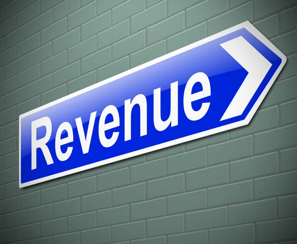 Revenue concept. — Stock Photo, Image