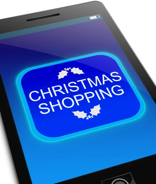 Christmas shopping concept. — Stock Photo, Image