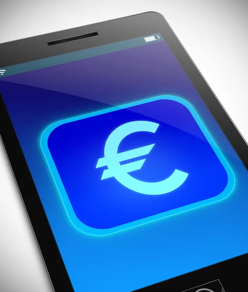 Euro sign concept. — Stock Photo, Image