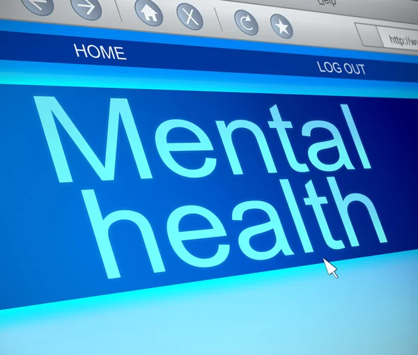 Mental health concept. — Stock Photo, Image