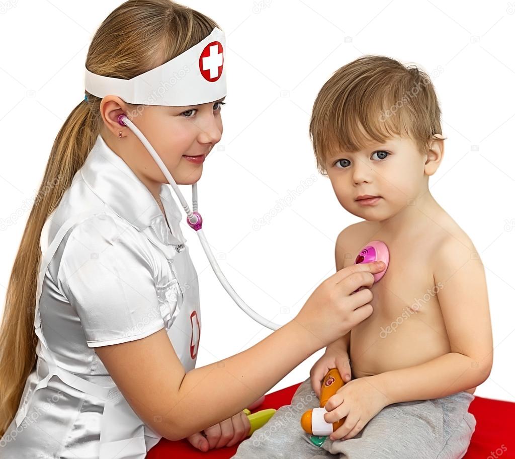 Girl doctor