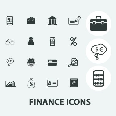 Finans simgeler kümesi, vektör