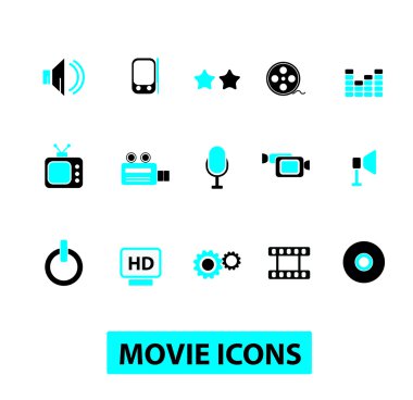 Film simgeler kümesi, vektör