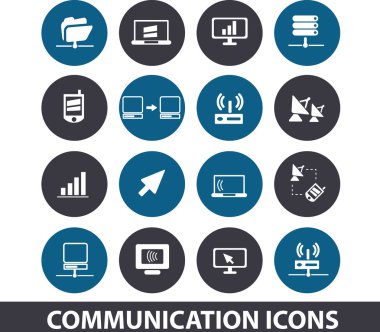 iletişim simgeler kümesi, vektör
