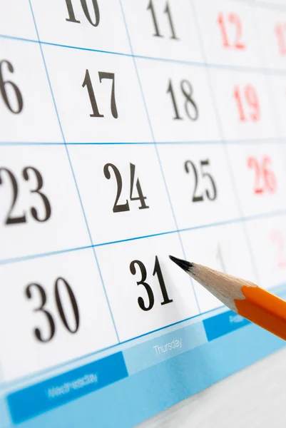 Calendario — Foto de Stock