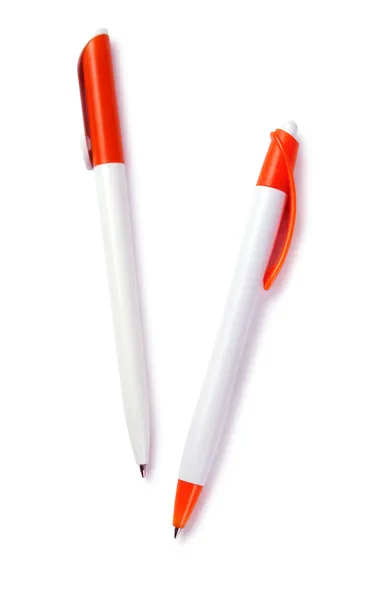 Две ручки — стоковое фото