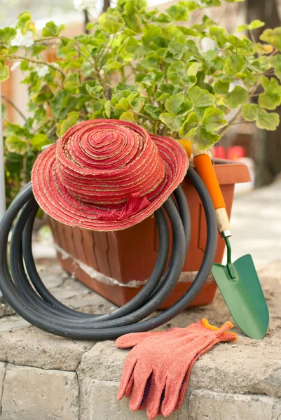 Garden tools — Stock Photo, Image