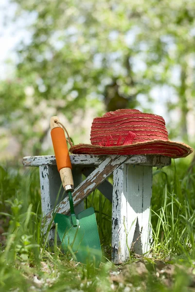 Gartengeräte — Stockfoto