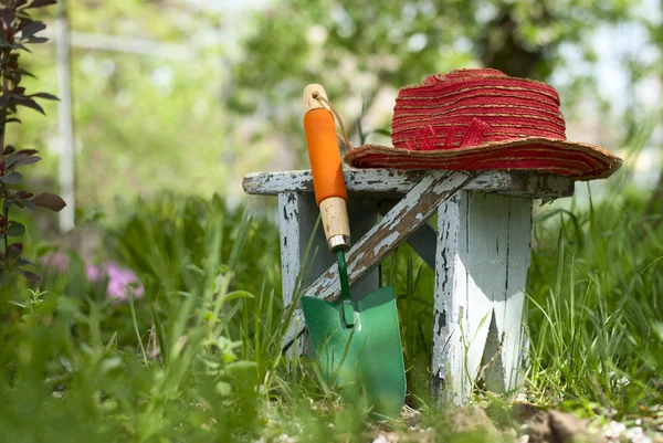 Attrezzi da giardino — Foto Stock