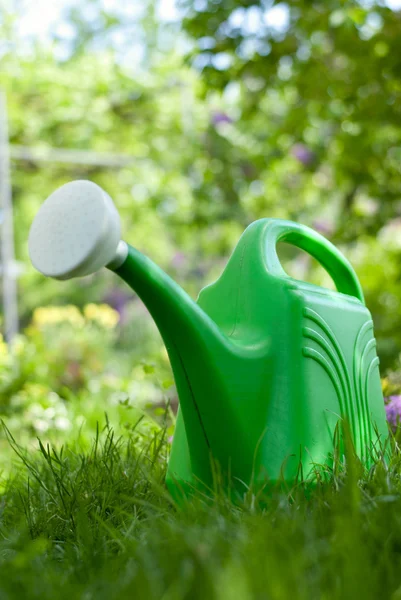 Garden watering can — Stock Photo, Image