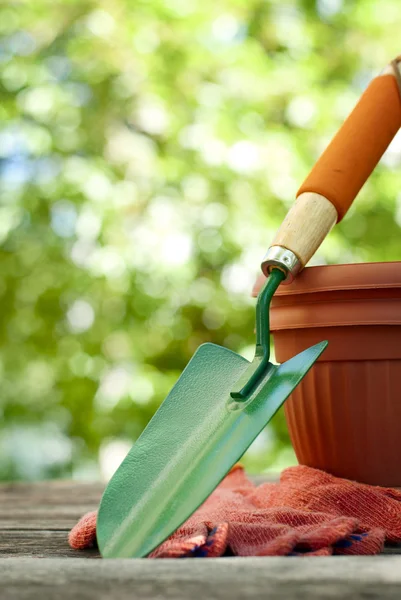 Herramientas de jardín — Foto de Stock