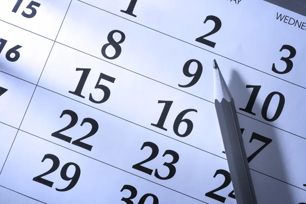 Calendario — Foto de Stock