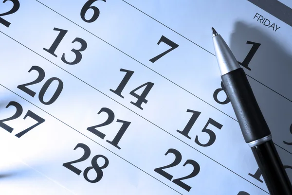 Calendario — Foto de Stock